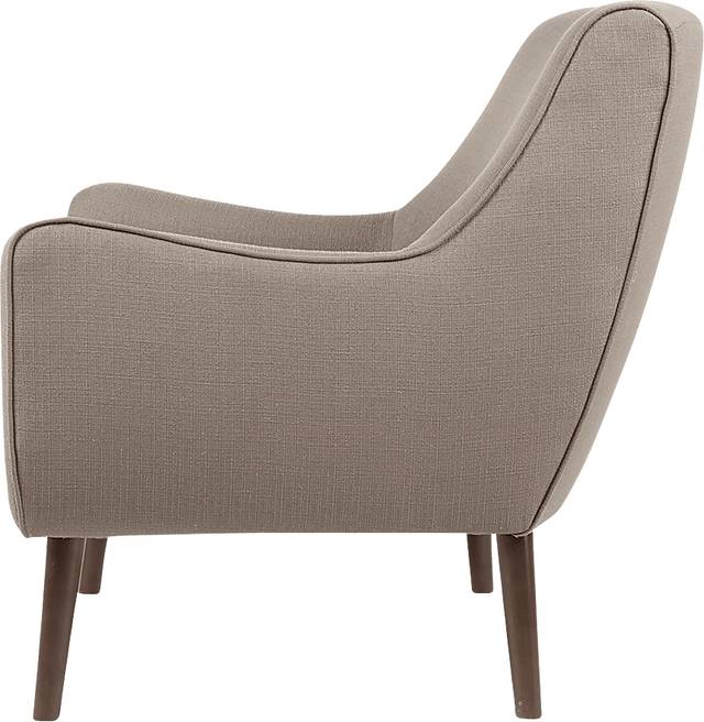 Gardere Gray Accent Chair - Thumbnail - Image 3