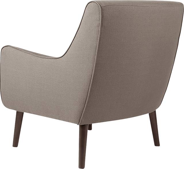 Gardere Gray Accent Chair - Thumbnail - Image 4