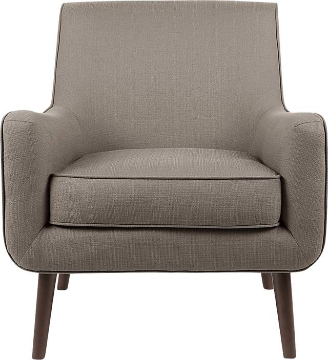 Gardere Gray Accent Chair - Thumbnail - Image 1
