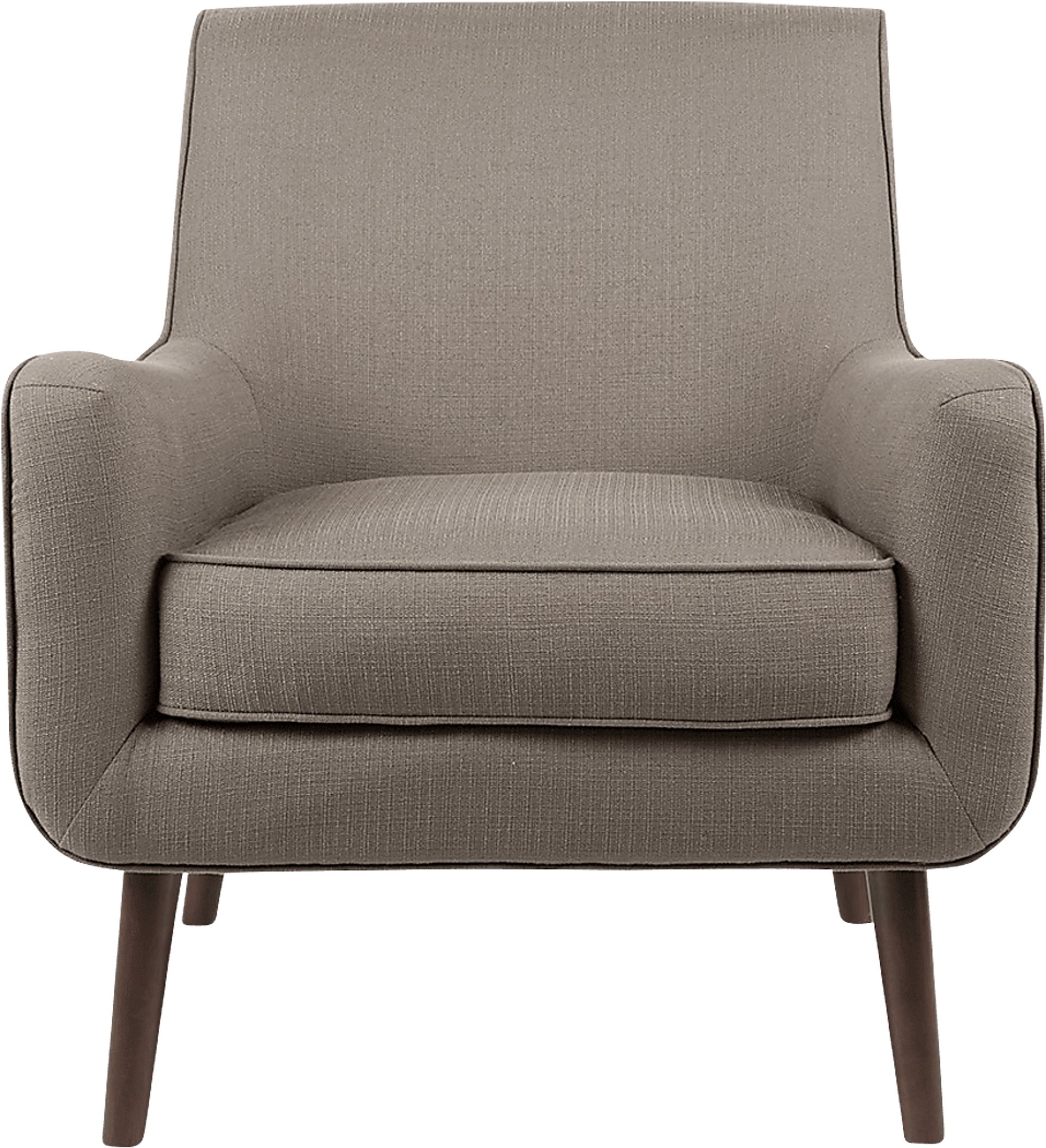 Gardere Gray Accent Chair - Image 1