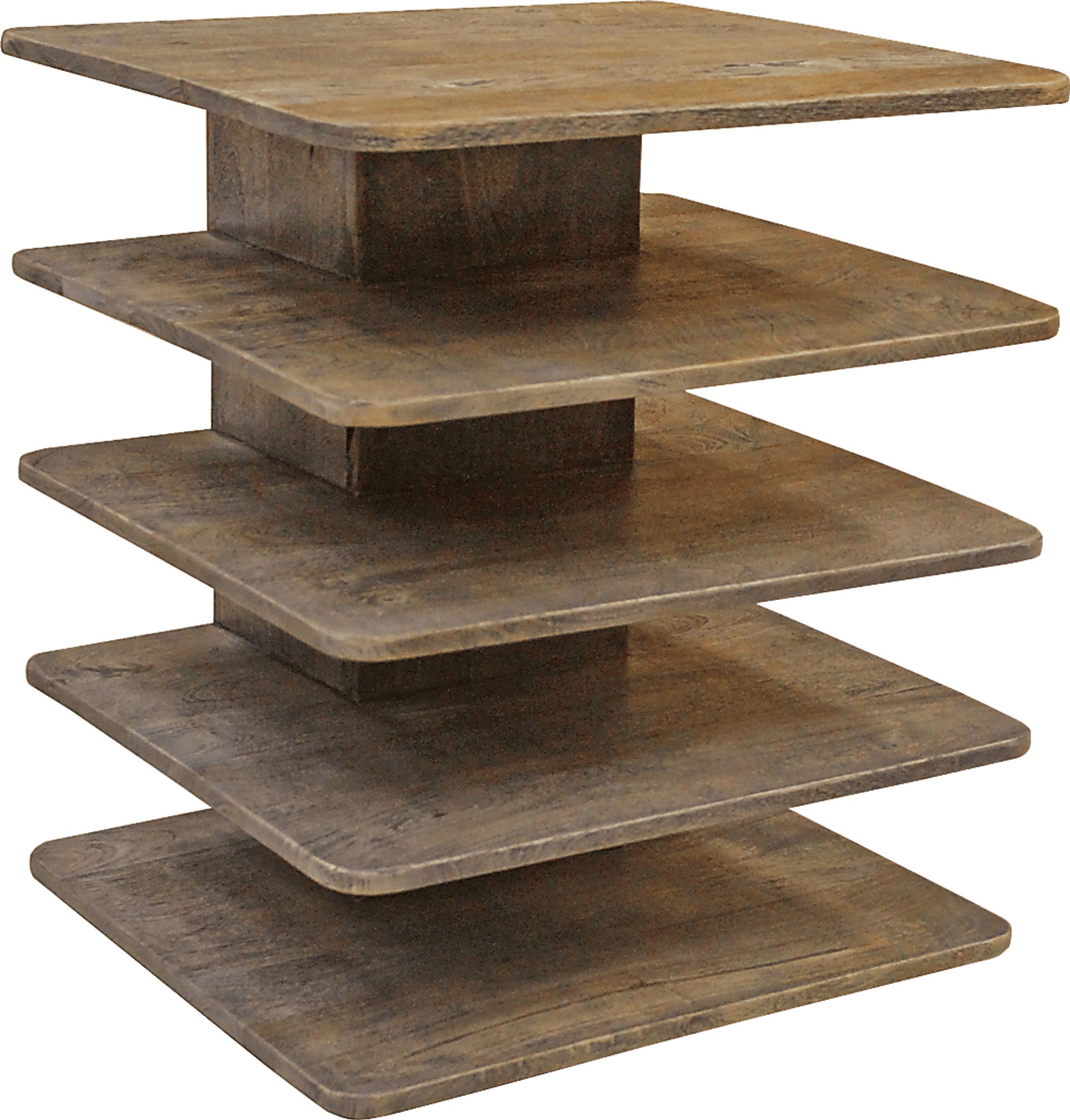 Gardiner Brown Accent Table - Image 1