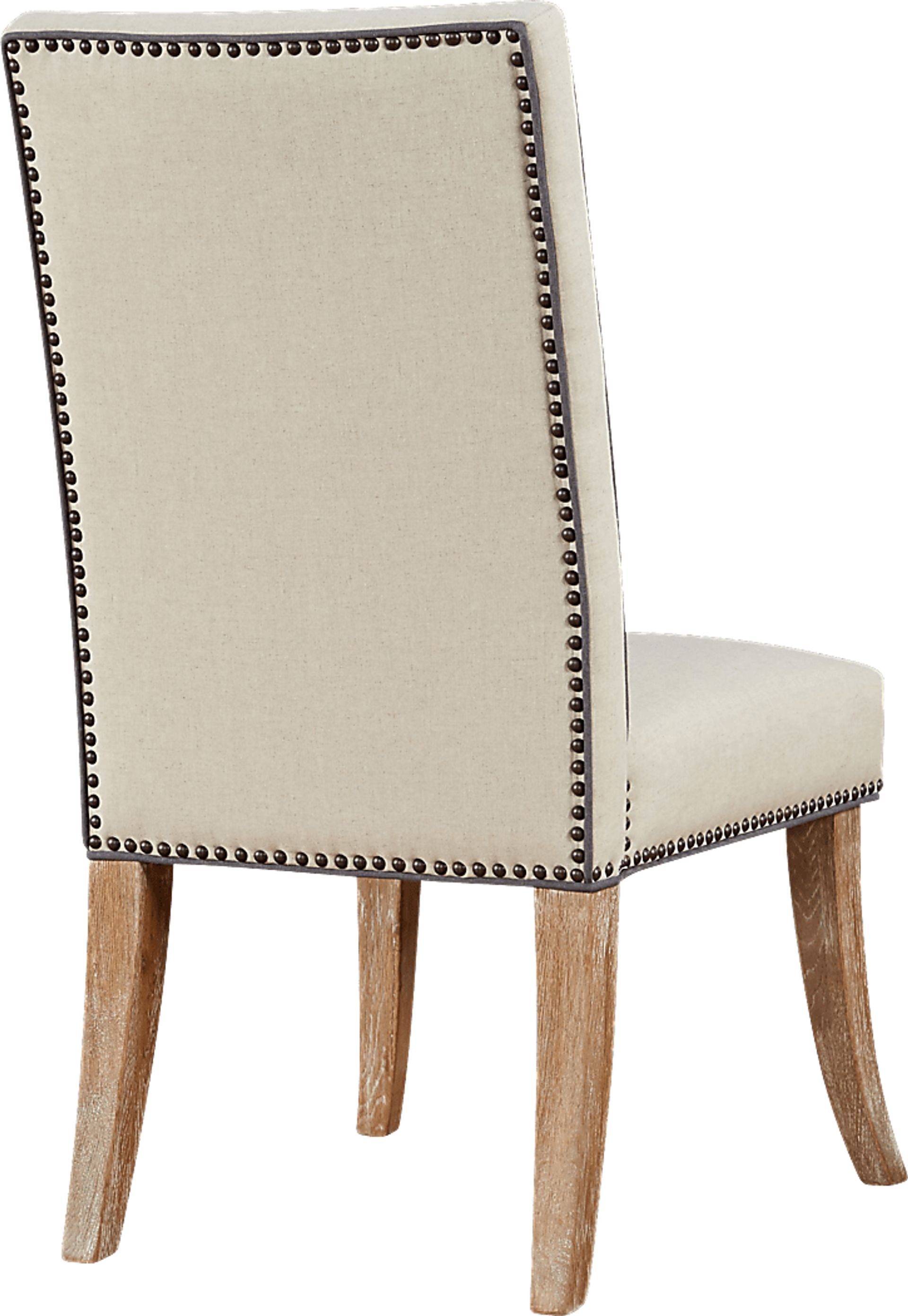 Gareth Beige Dining Chairs ( Set of 2) - Image 2