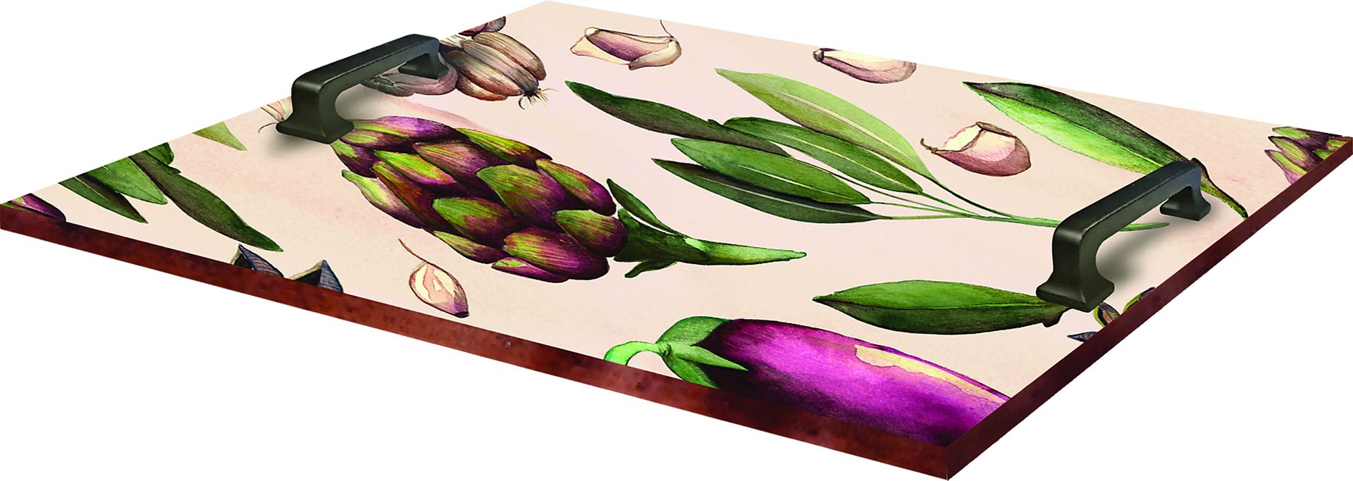 Gargis Tan Accent Tray - Image 4