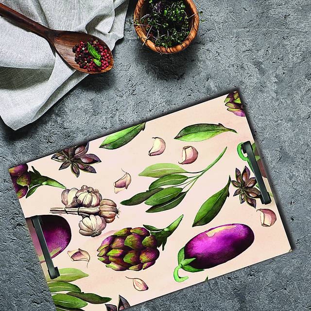 Gargis Tan Accent Tray - Thumbnail - Image 5
