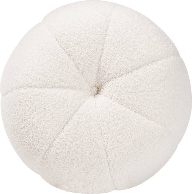 Gargonza Ivory Ottoman - Thumbnail - Image 3