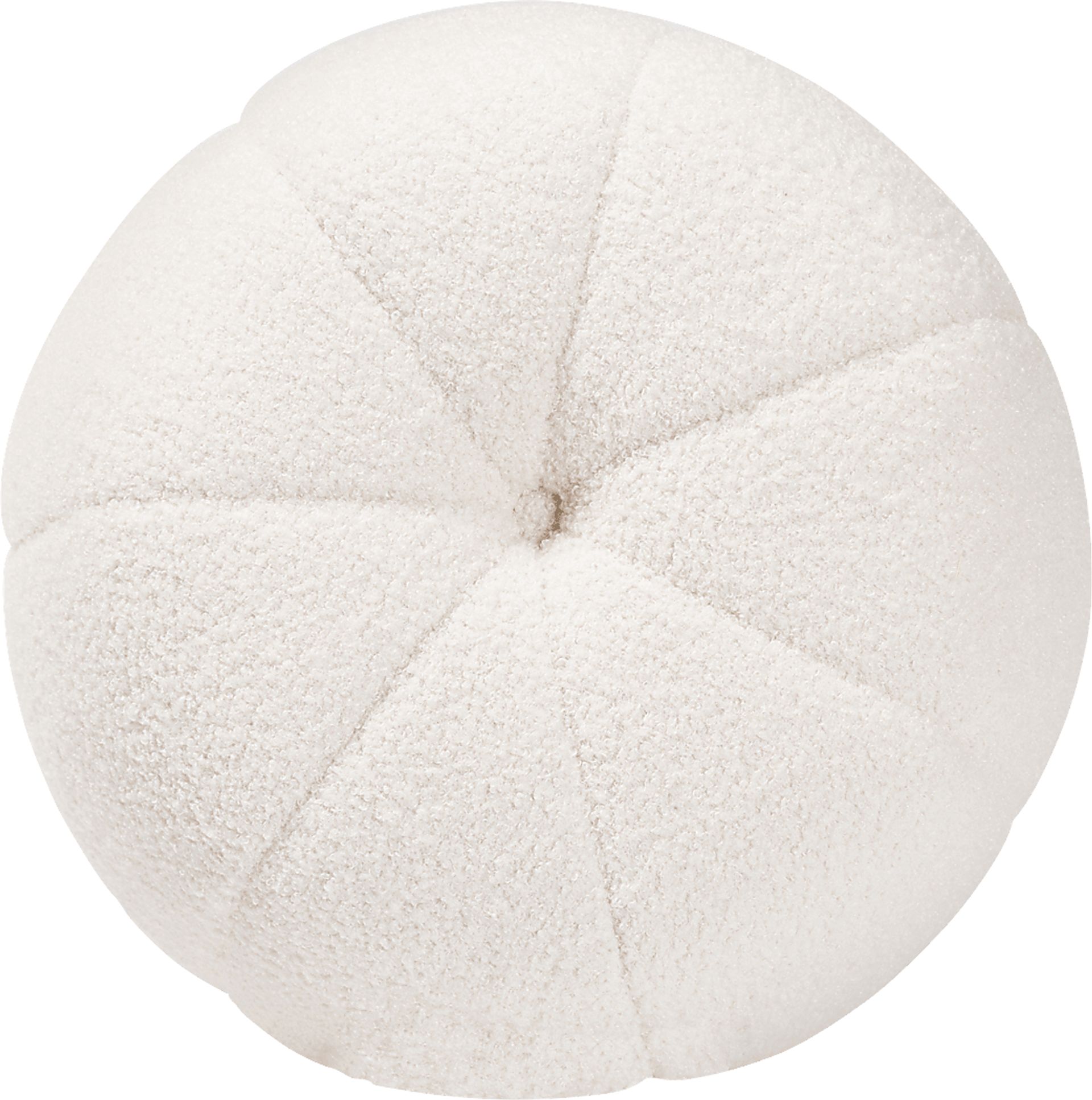 Gargonza Ivory Ottoman - Image 3