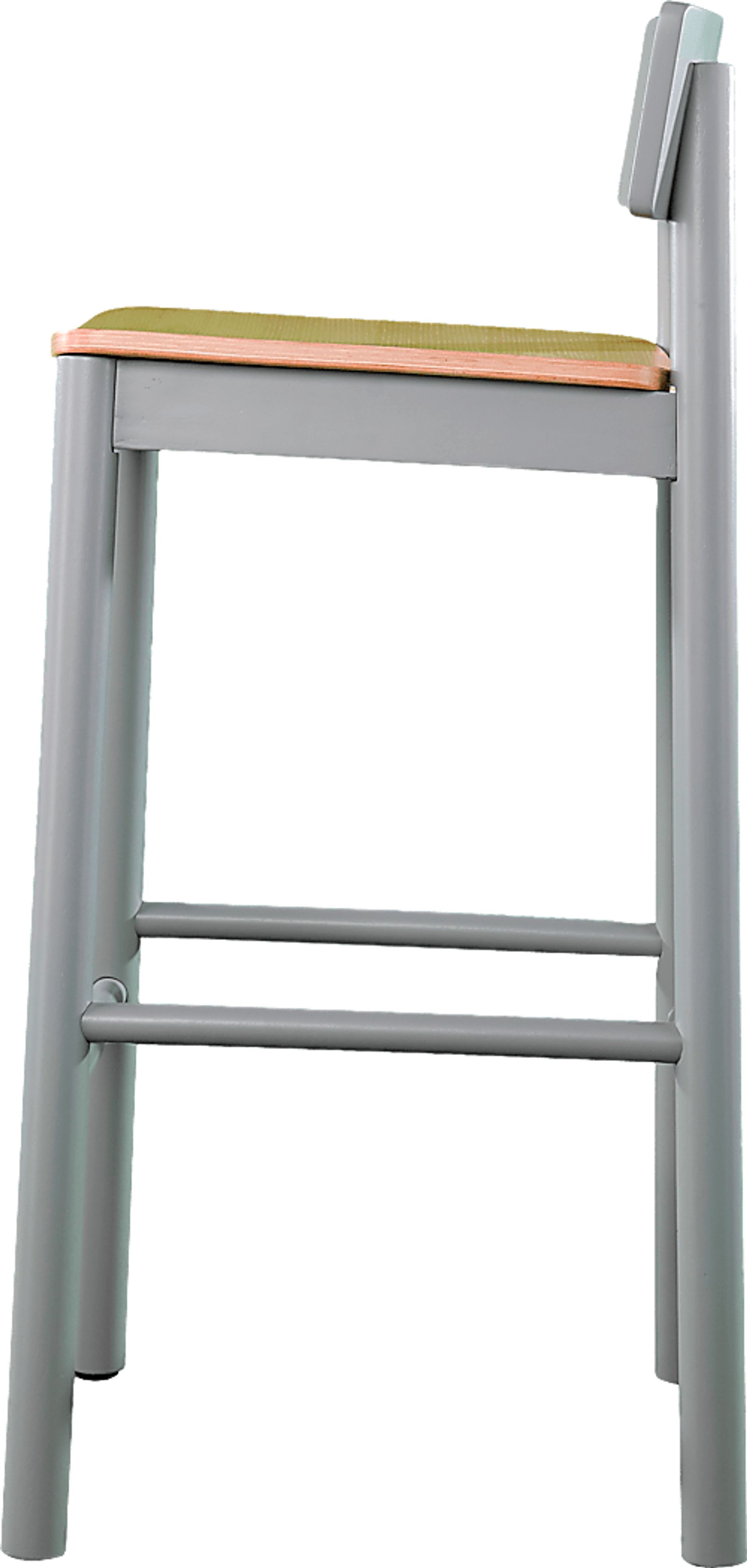 Garig Gray Barstool, Set of 2 - Image 2
