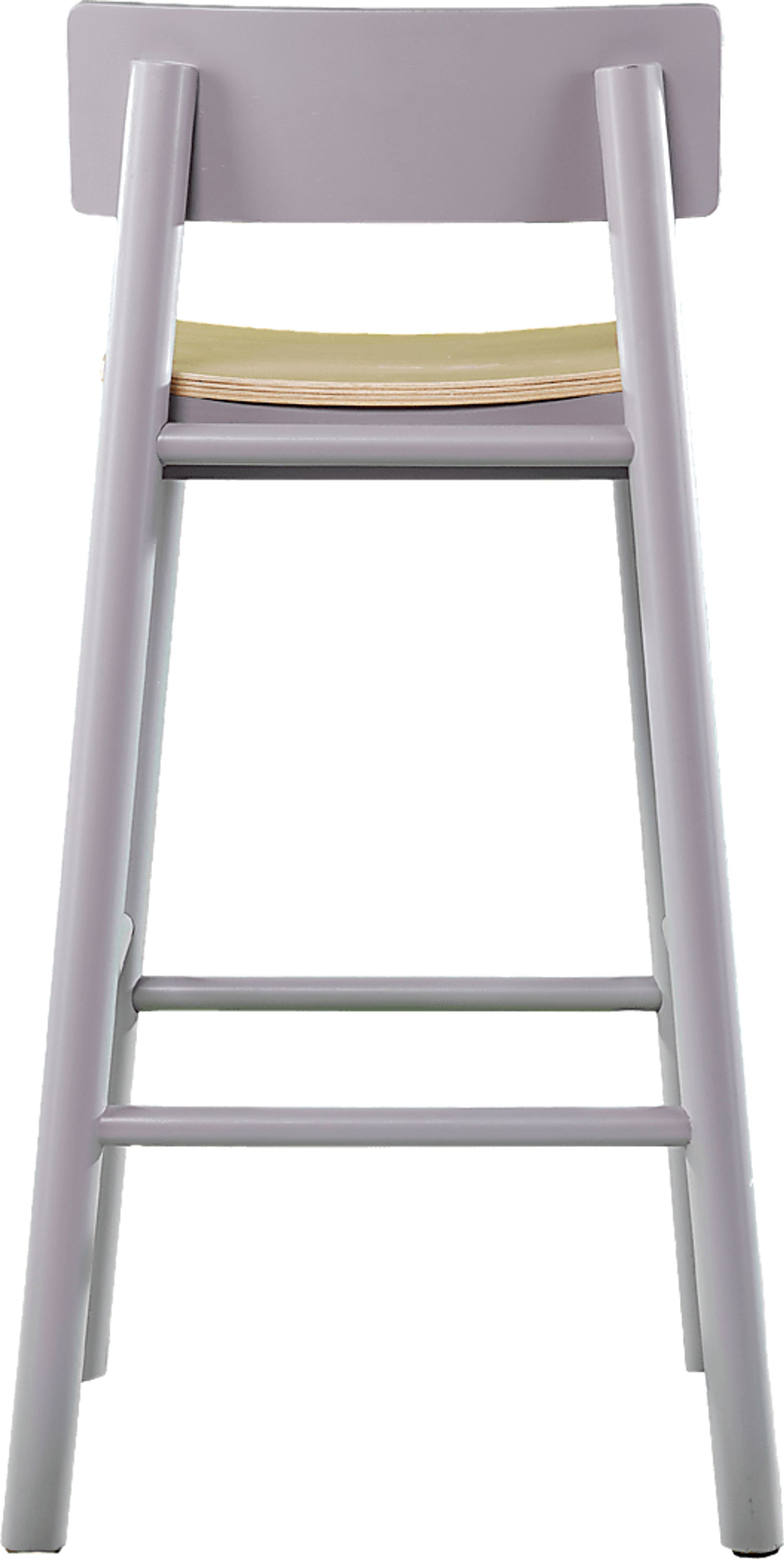 Garig Gray Barstool, Set of 2 - Image 3