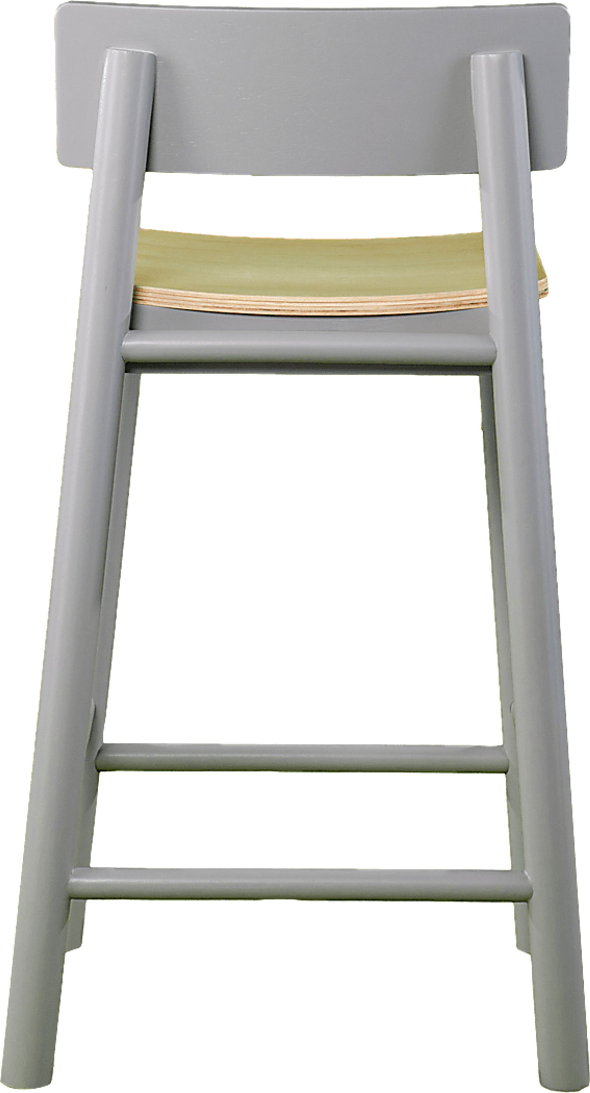 Garig Gray Counter Height Stool, Set of 2 - Image 3