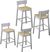 Garig Gray Counter Height Stool, Set of 2