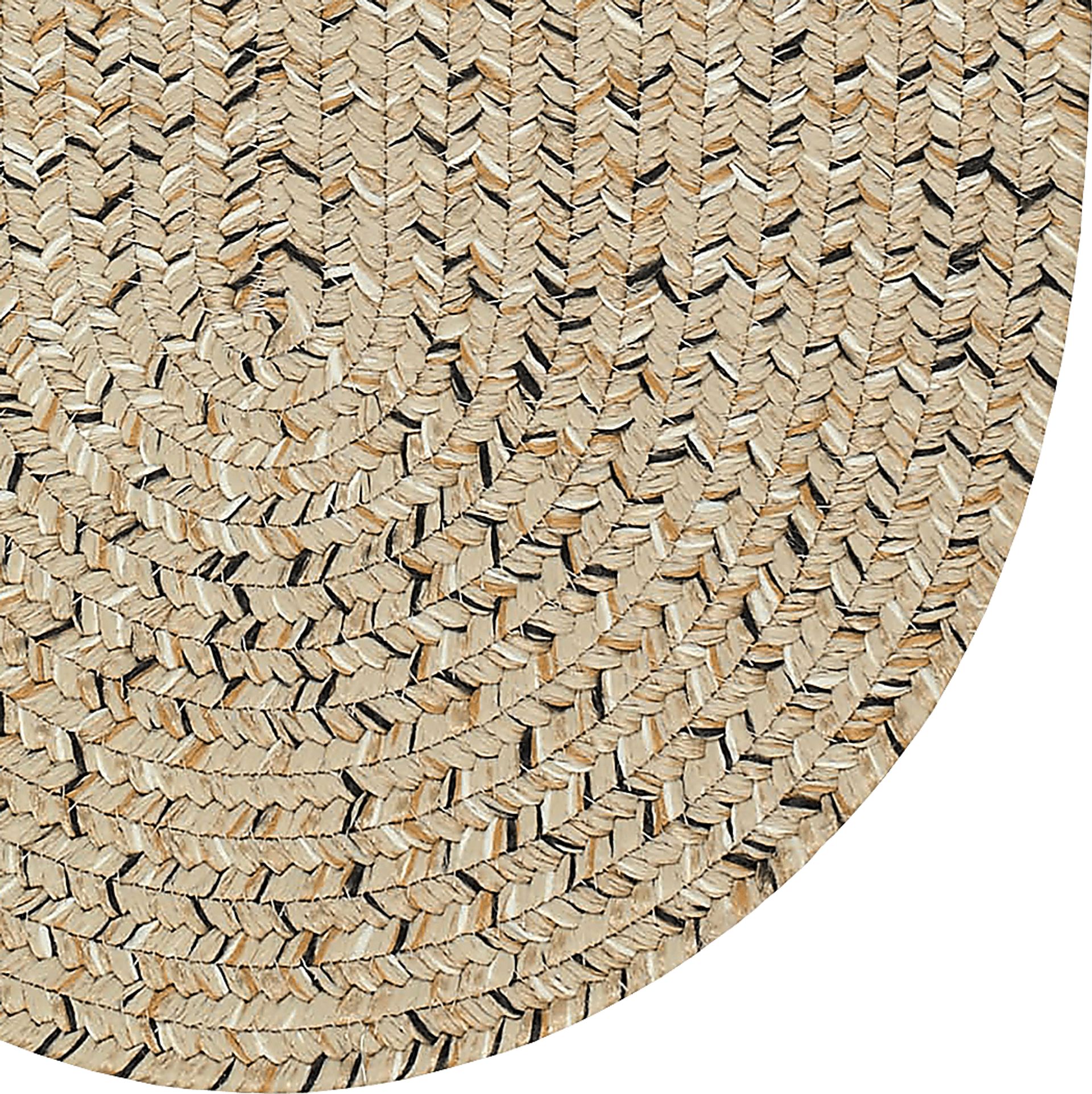 Garkani Beige 5' x 8' Oval Rug - Image 2