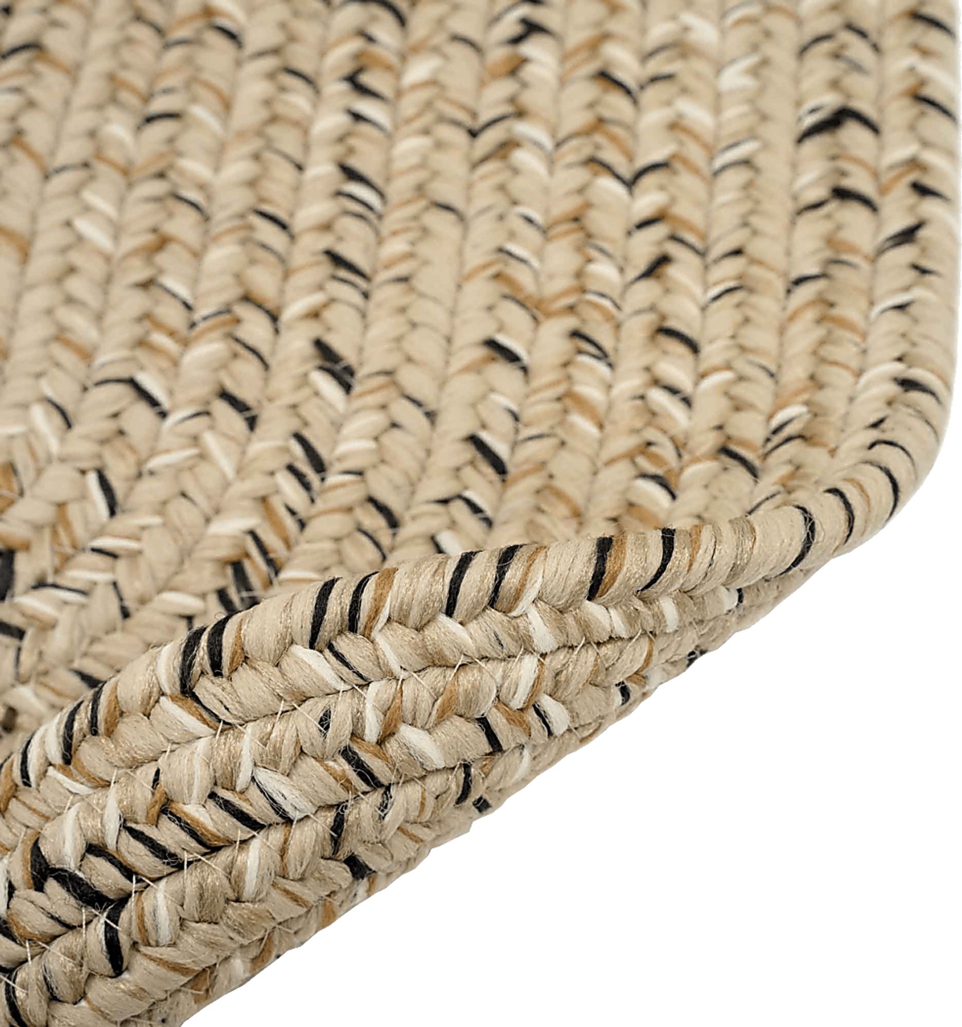 Garkani Beige 5' x 8' Oval Rug - Image 3