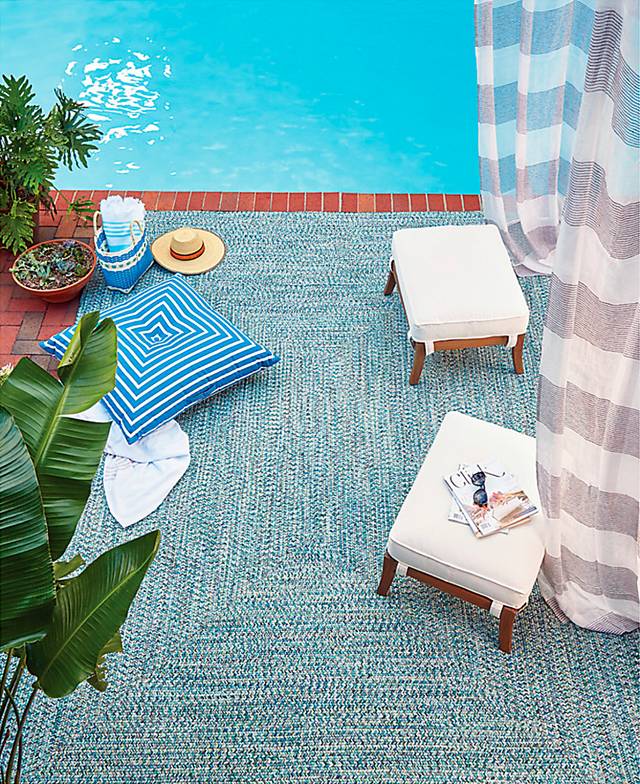 Garkani Blue 3' x 5' Rug - Thumbnail - Image 2