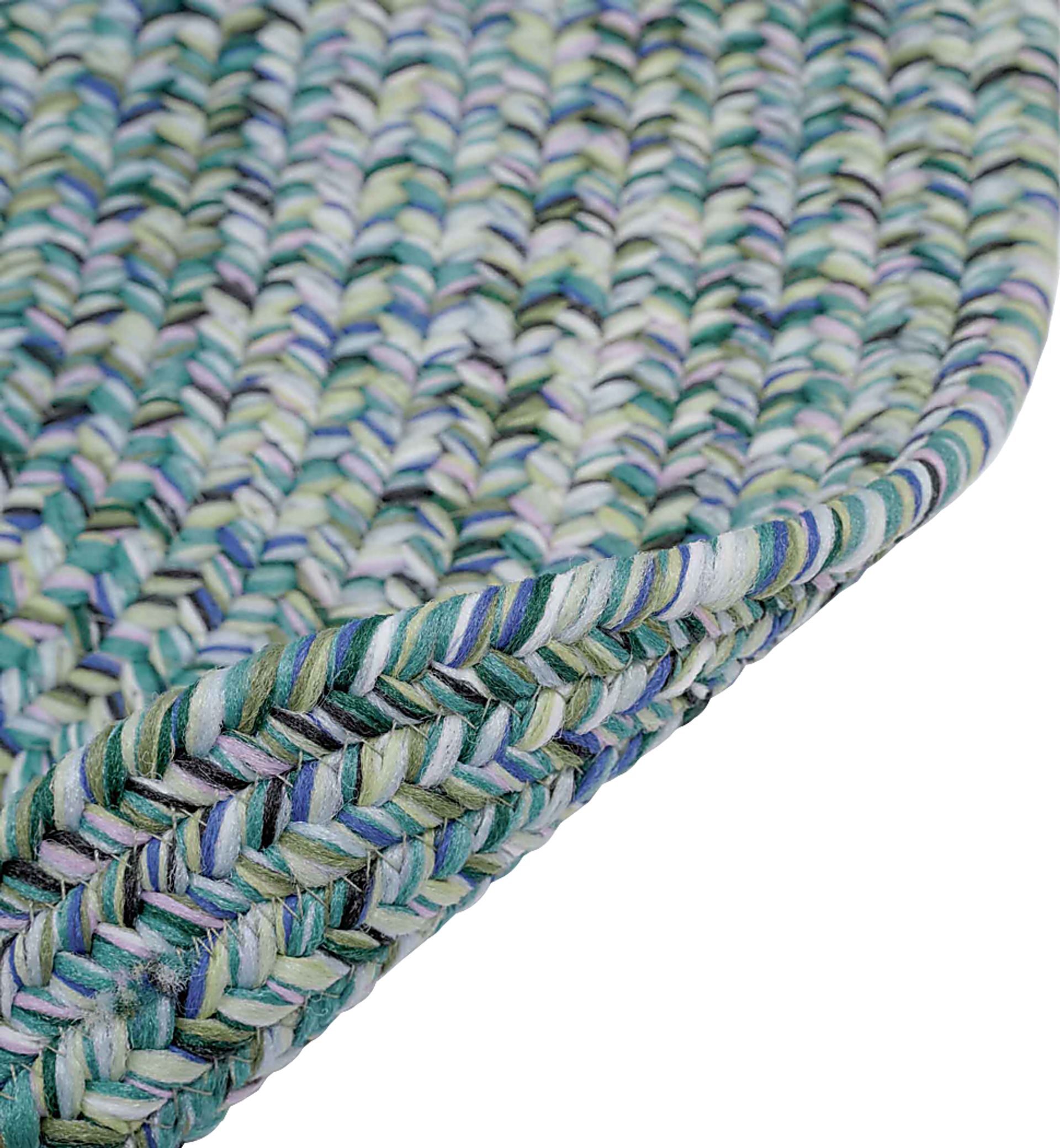 Garkani Blue 5' x 8' Oval Rug - Image 3
