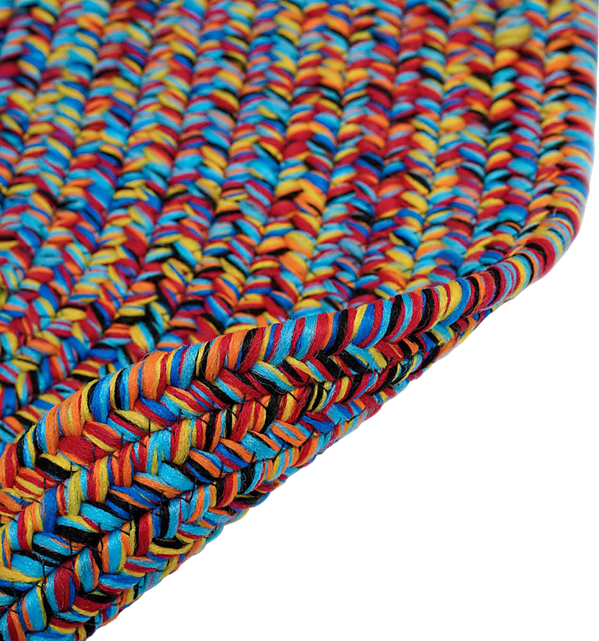 Garkani Multi 5' x 8' Oval Rug - Image 3