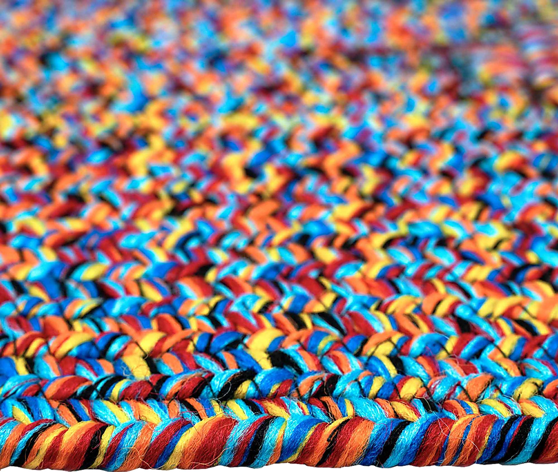 Garkani Multi 5' x 8' Oval Rug - Image 4