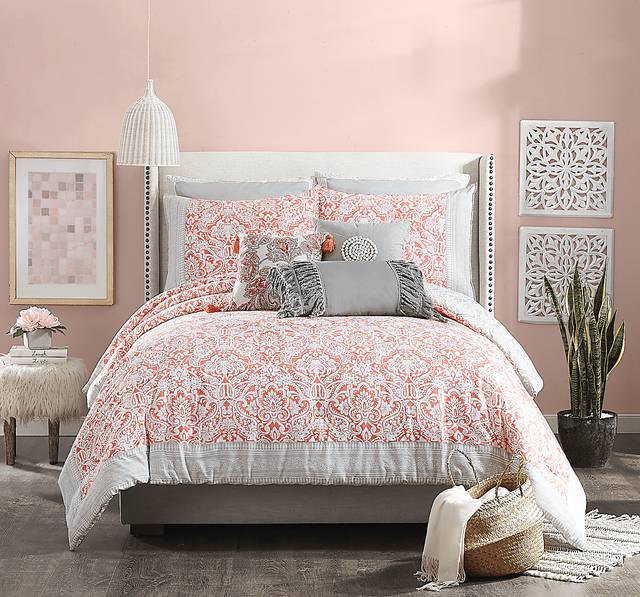Garlene Gray Decorative Pillow - Thumbnail - Image 2