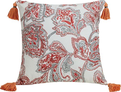 Garlene Gray Decorative Pillow