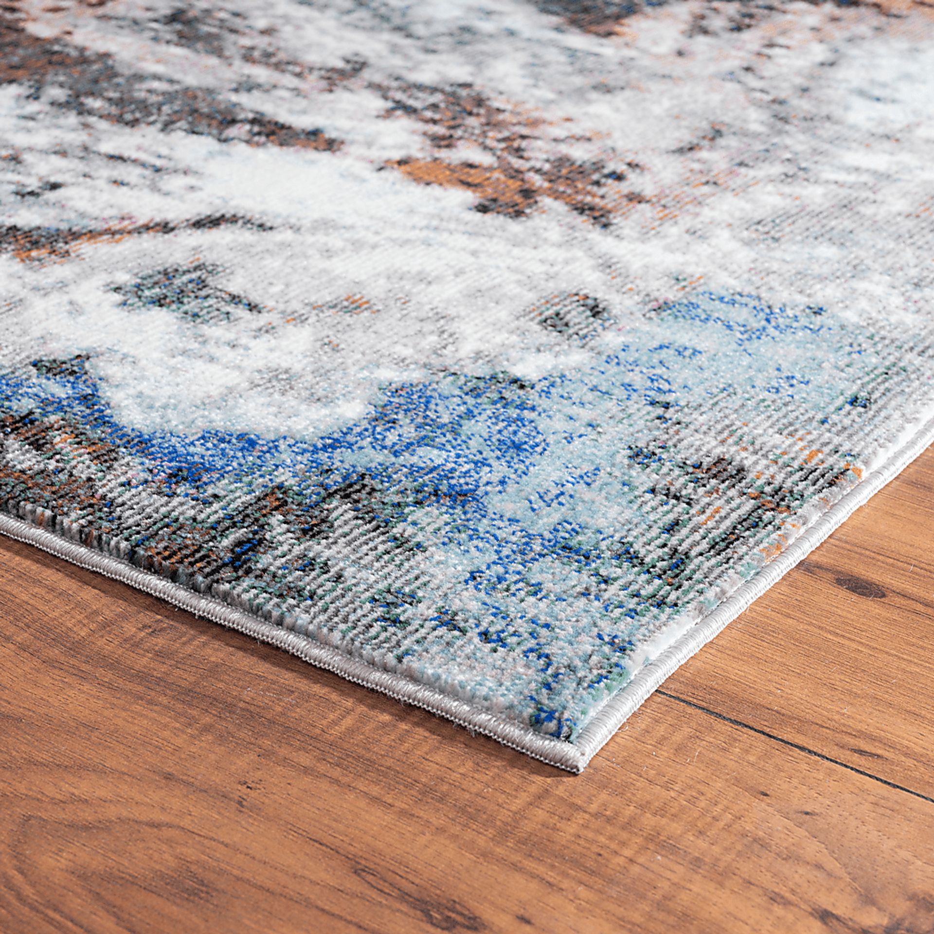 Garley Red/Multi 5'3 x 7'6 Rug - Image 4