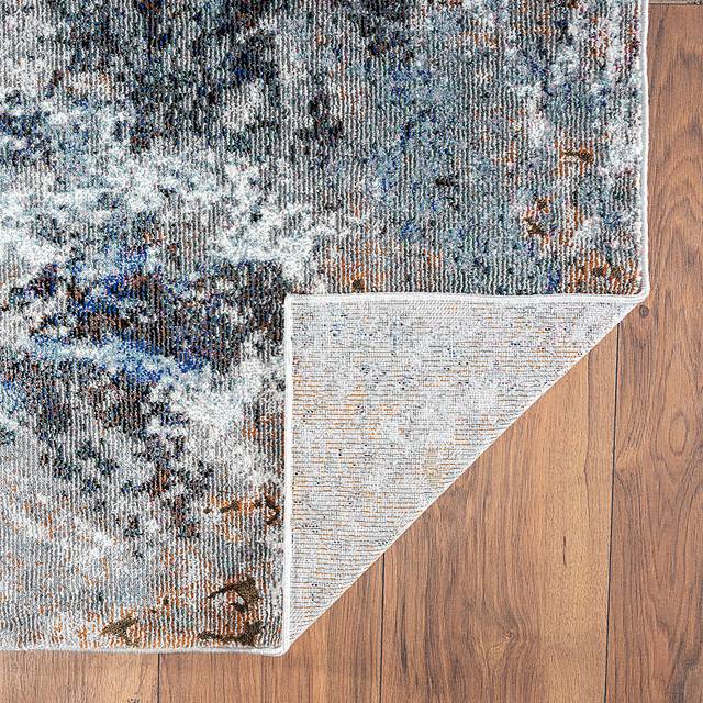 Garley Red/Multi 5'3 x 7'6 Rug - Thumbnail - Image 5