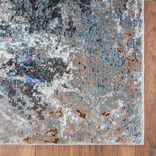 Garley Red/Multi 5'3 x 7'6 Rug - Thumbnail - Image 7