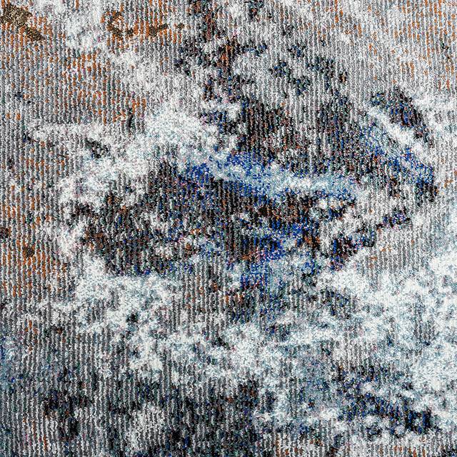 Garley Red/Multi 5'3 x 7'6 Rug - Thumbnail - Image 8