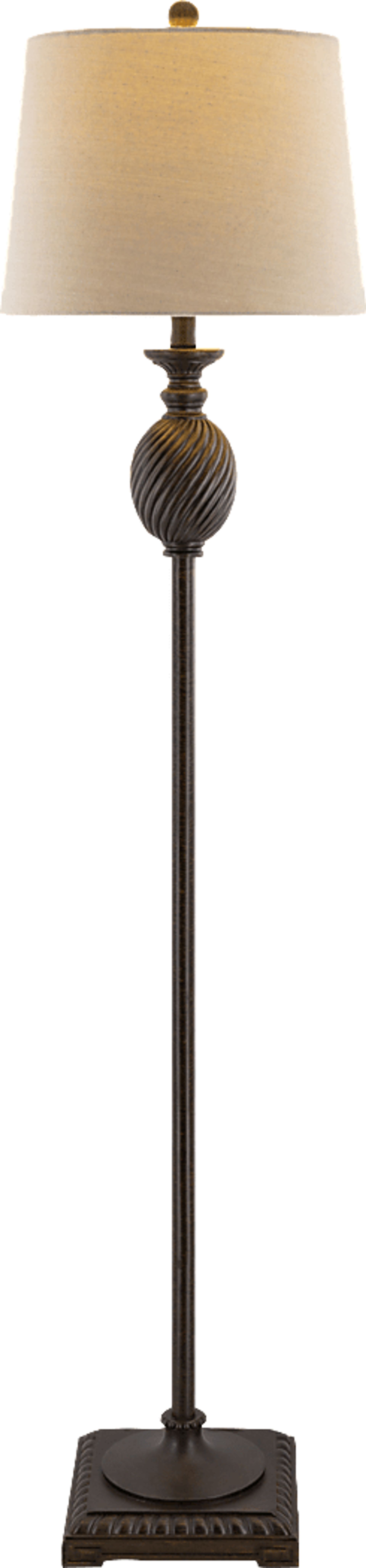 Garlinghouse Black Floor Lamp - Image 2