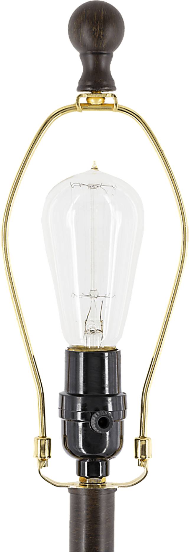 Garlinghouse Black Floor Lamp - Thumbnail - Image 4