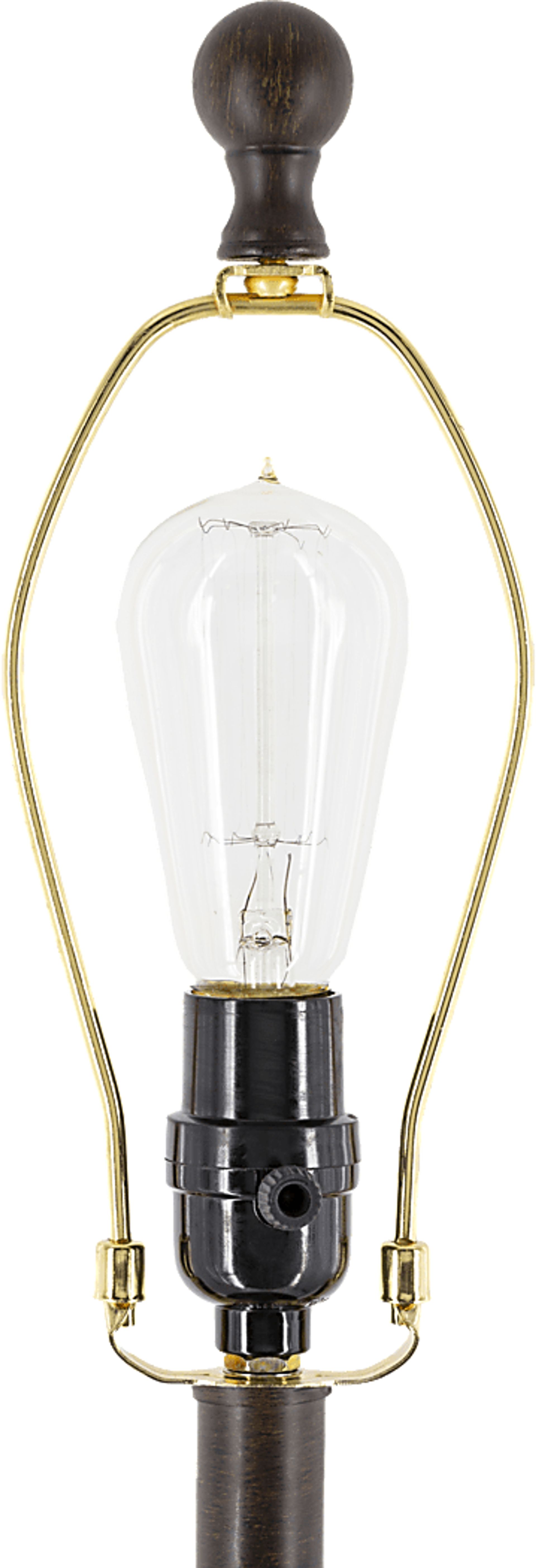 Garlinghouse Black Floor Lamp - Image 4