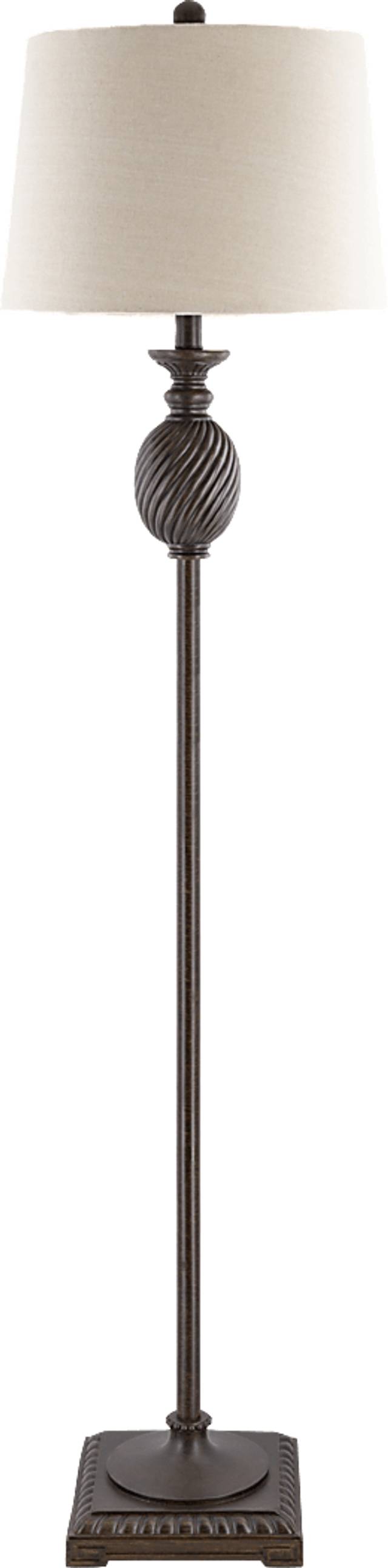 Garlinghouse Black Floor Lamp - Thumbnail - Image 1