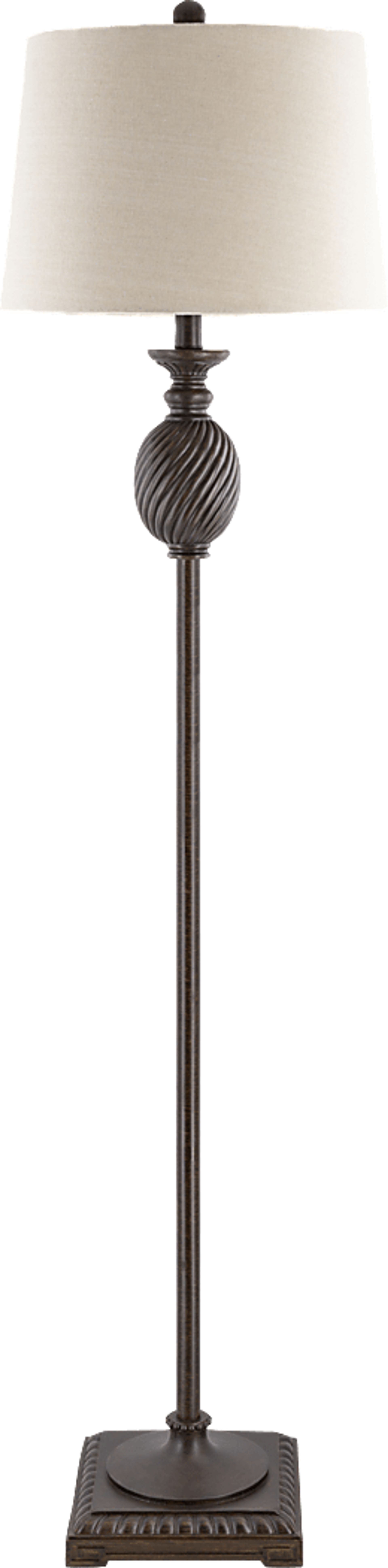 Garlinghouse Black Floor Lamp - Image 1