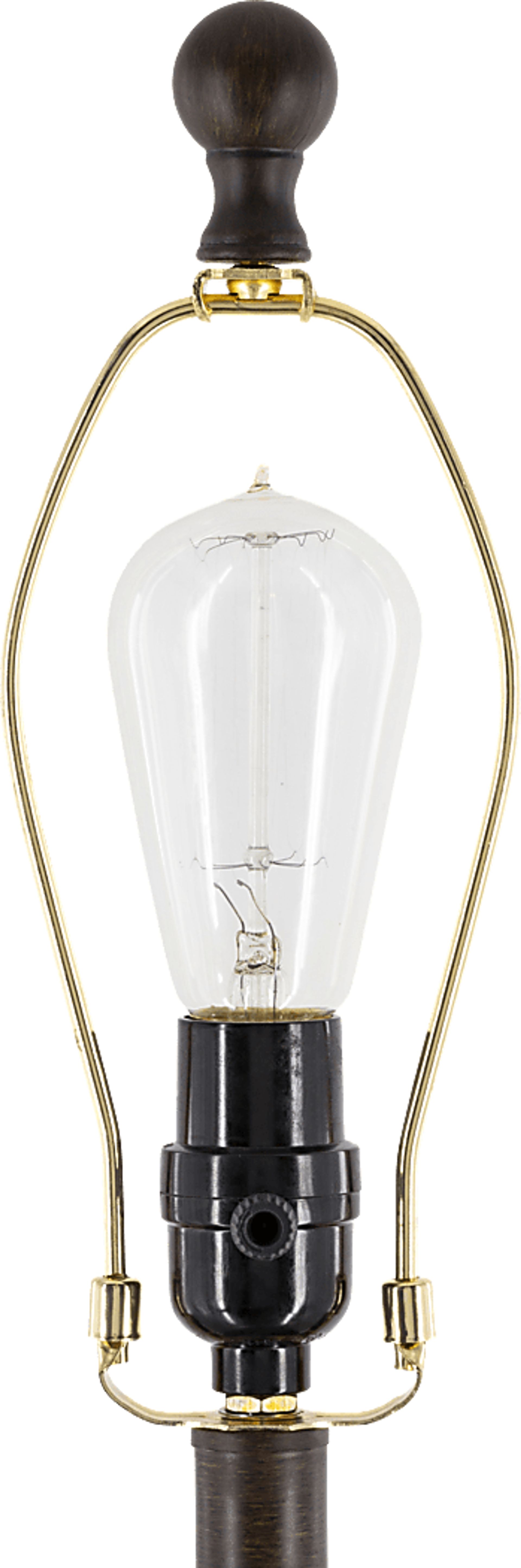 Garlinghouse Black Lamp - Image 4