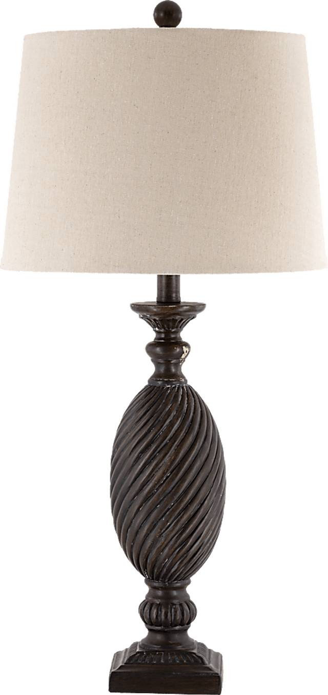 Garlinghouse Black Lamp - Thumbnail - Image 1