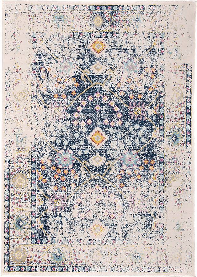 Garlon Blue 5' x 7' Rug - Thumbnail - Image 1