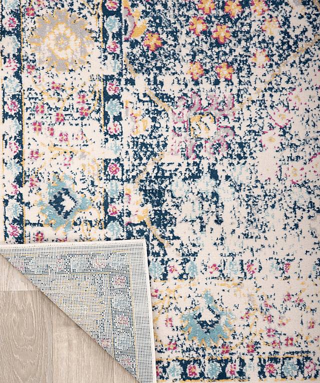 Garlon Blue 8' x 10' Rug - Thumbnail - Image 2