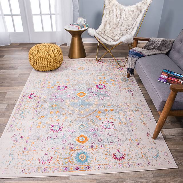 Garlon Cream 8' x 10' Rug - Thumbnail - Image 4