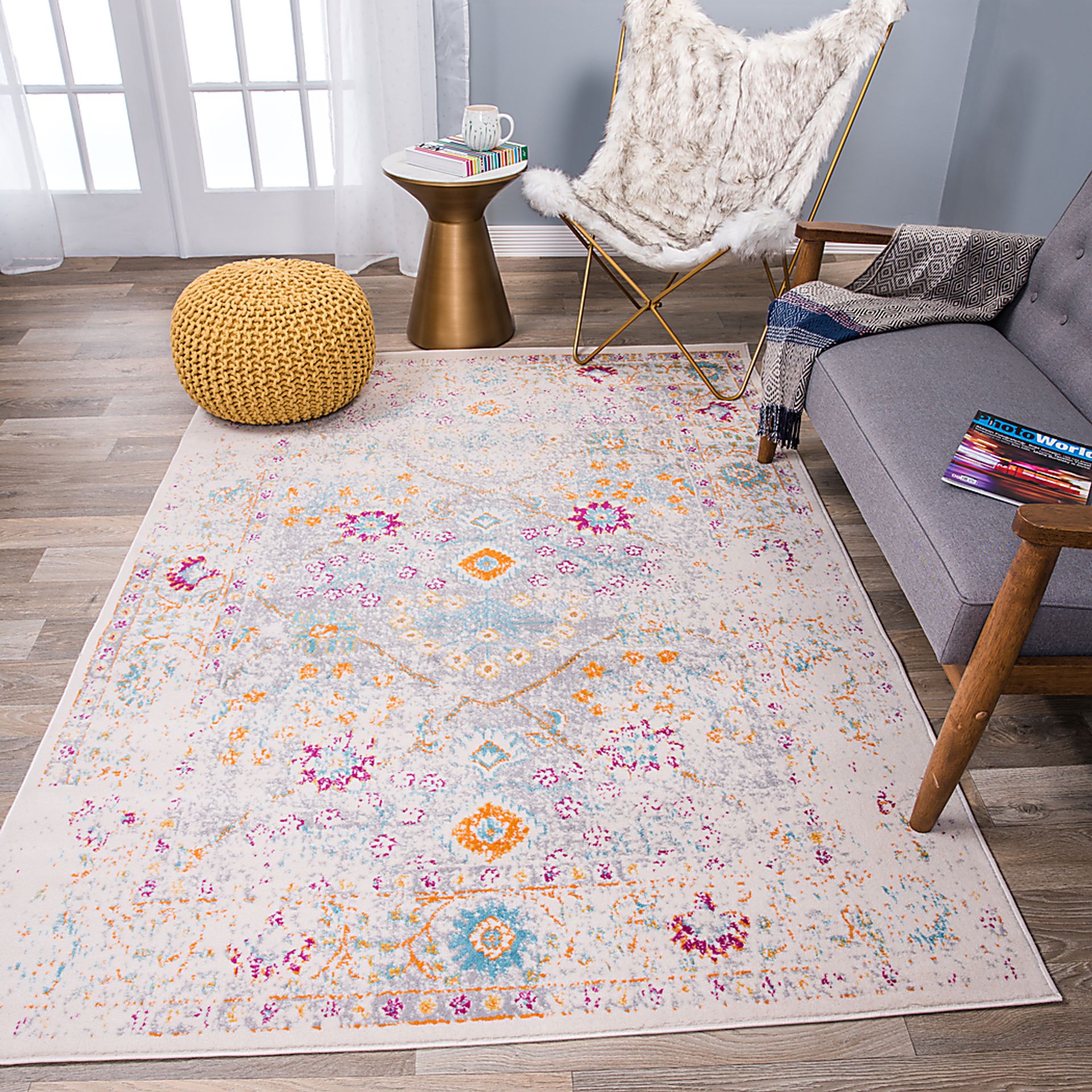 Garlon Cream 8' x 10' Rug - Image 4