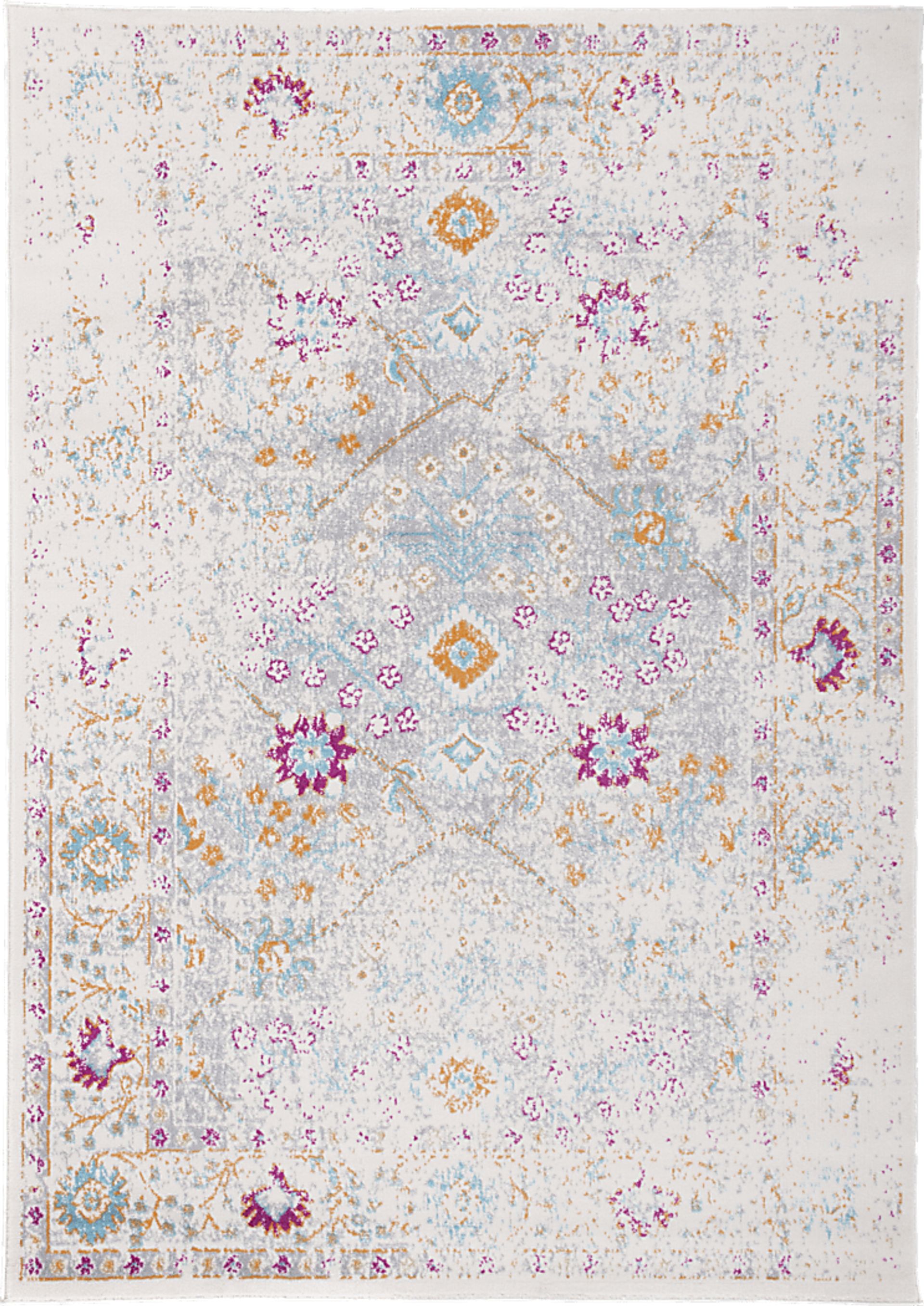 Garlon Cream 8' x 10' Rug - Image 1
