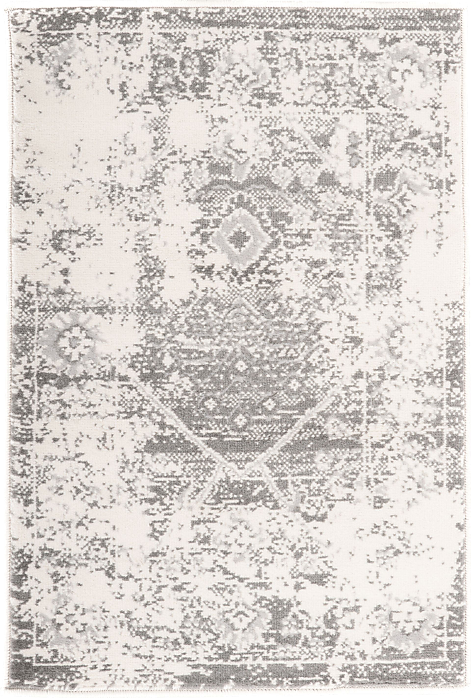 Garlon Gray 2' x 3' Rug - Image 1