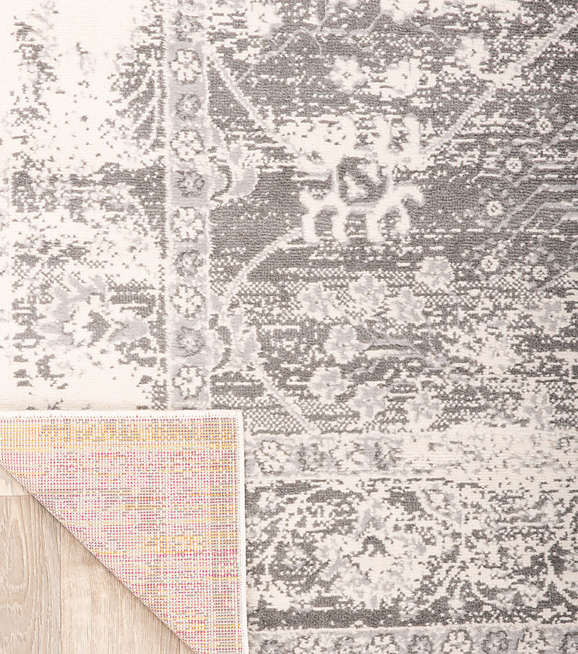 Garlon Gray 3' x 5'  Rug - Image 2