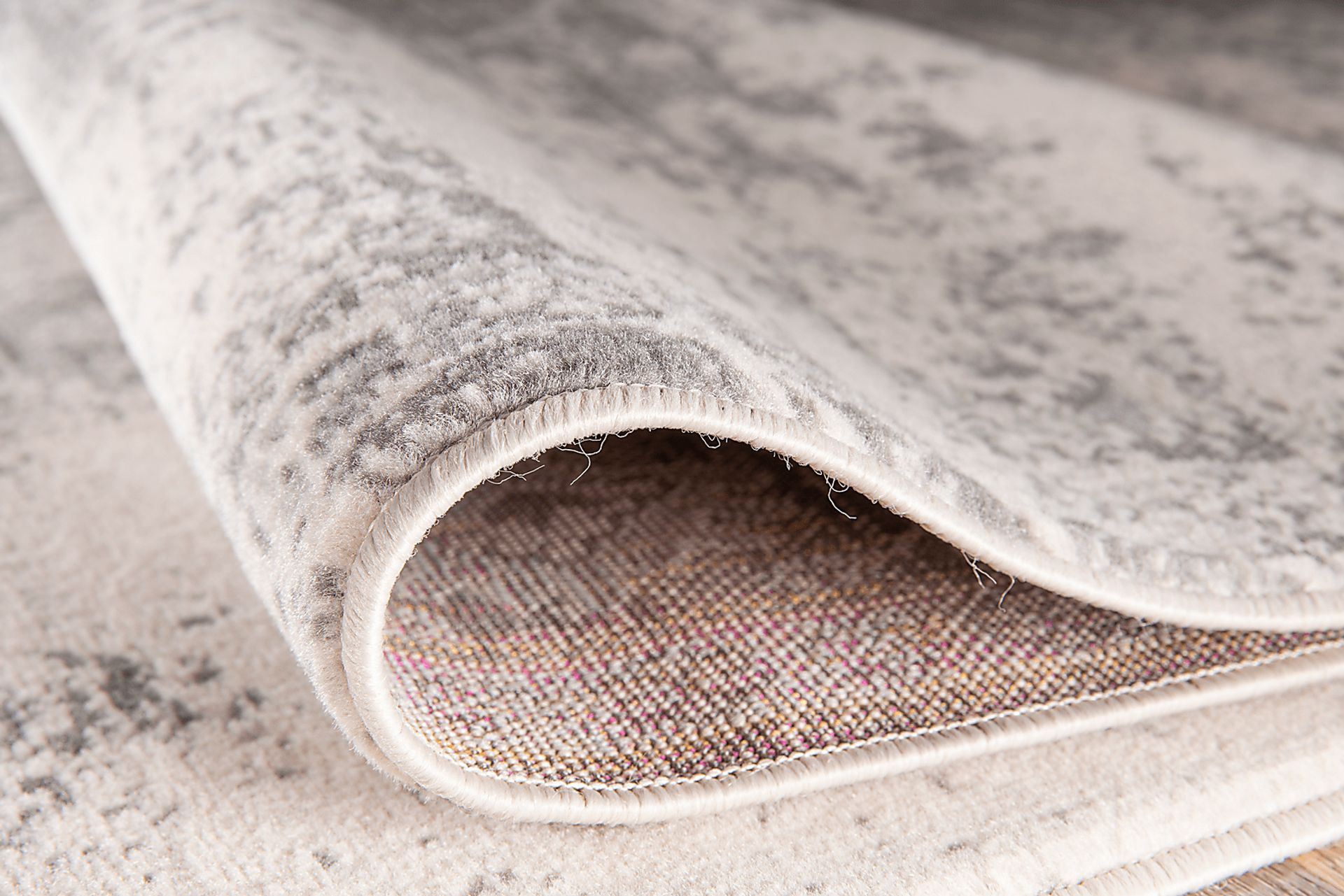 Garlon Gray 3' x 5'  Rug - Image 3