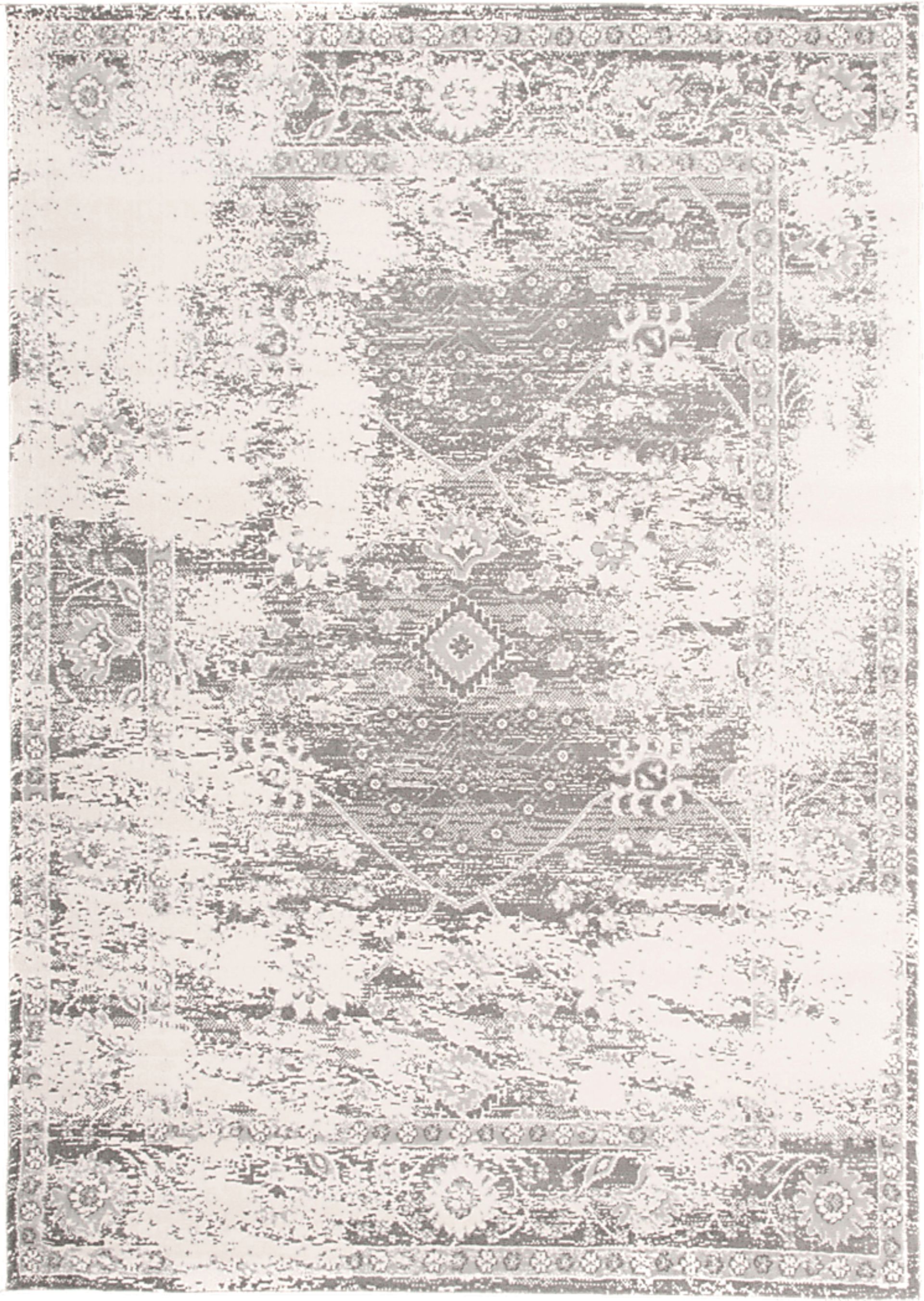 Garlon Gray 3' x 5'  Rug - Image 1