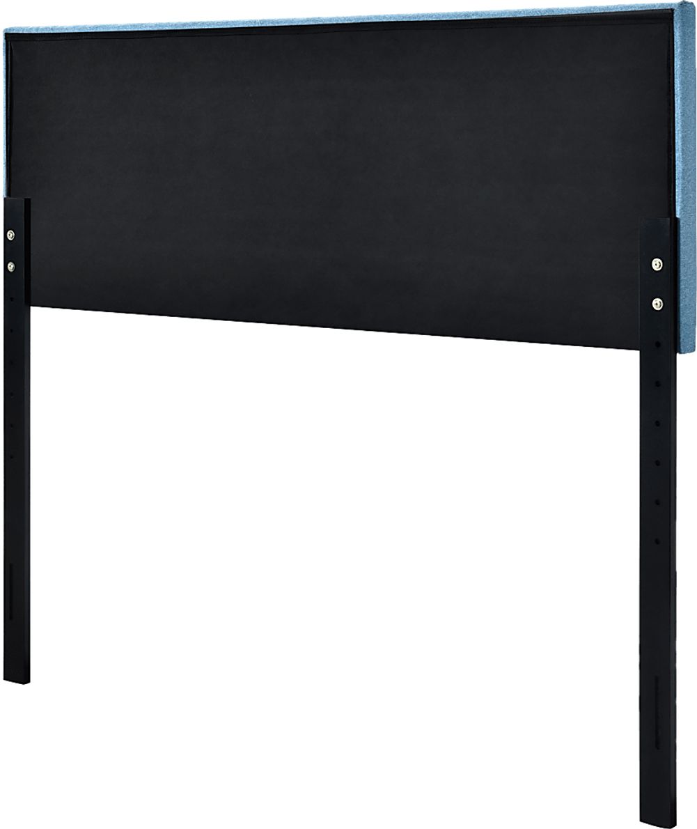 Garnaas Blue King Headboard Rooms To Go