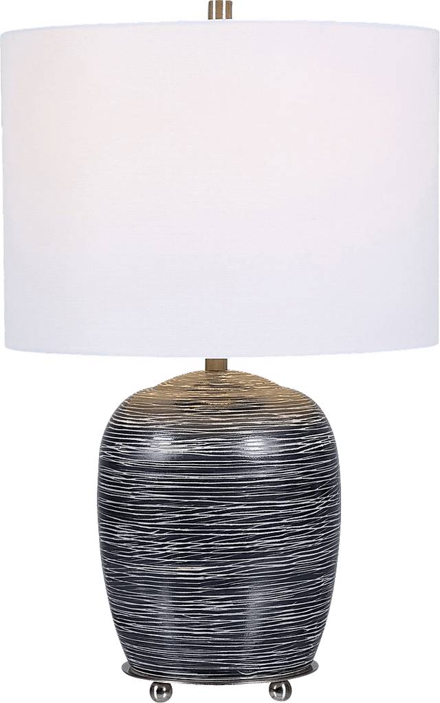 Garner Court Black Lamp - Thumbnail - Image 1
