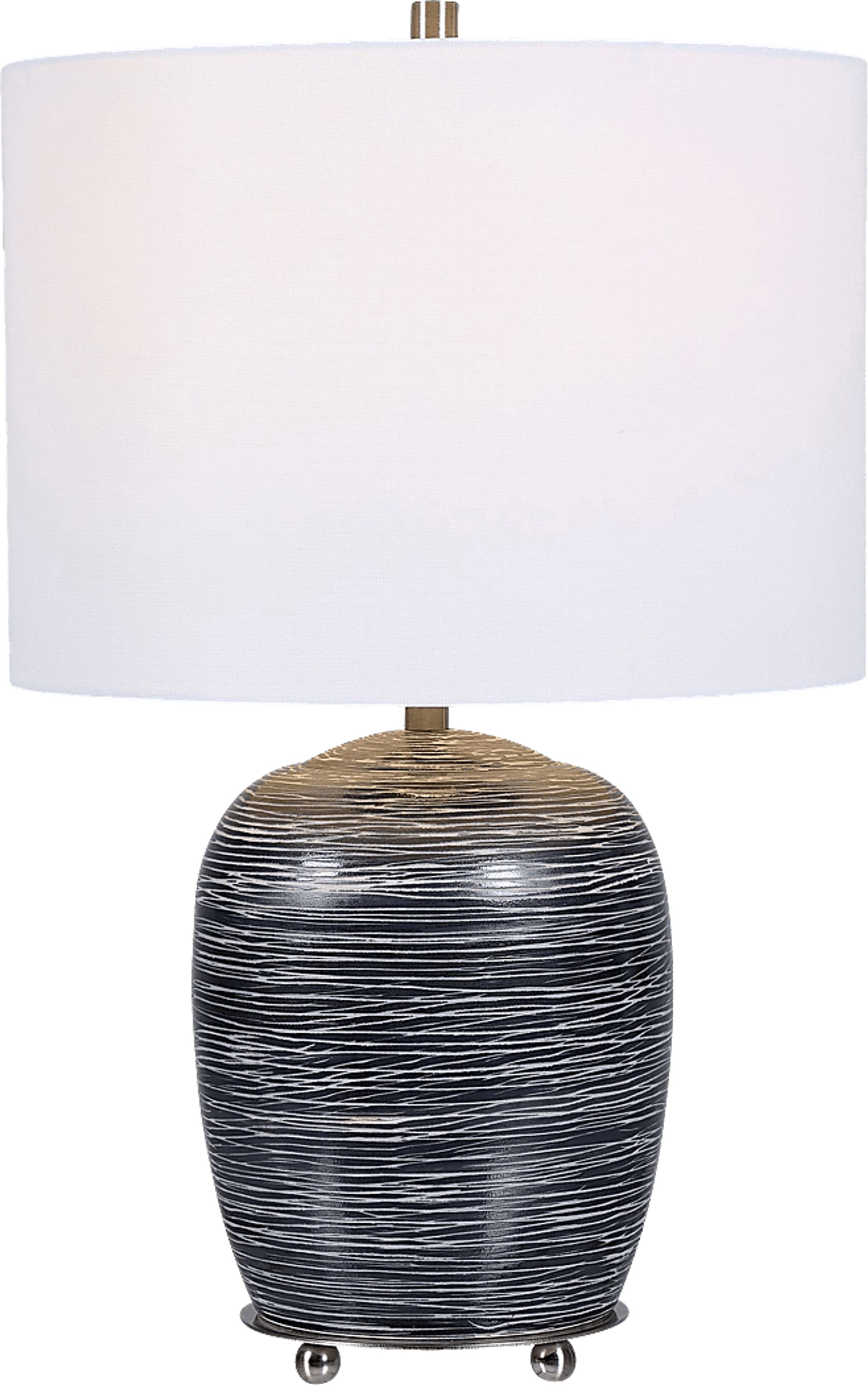 Garner Court Black Lamp - Image 1
