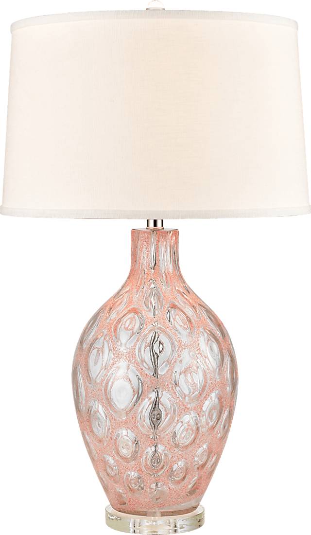 Garner Nest Pink Lamp - Thumbnail - Image 1