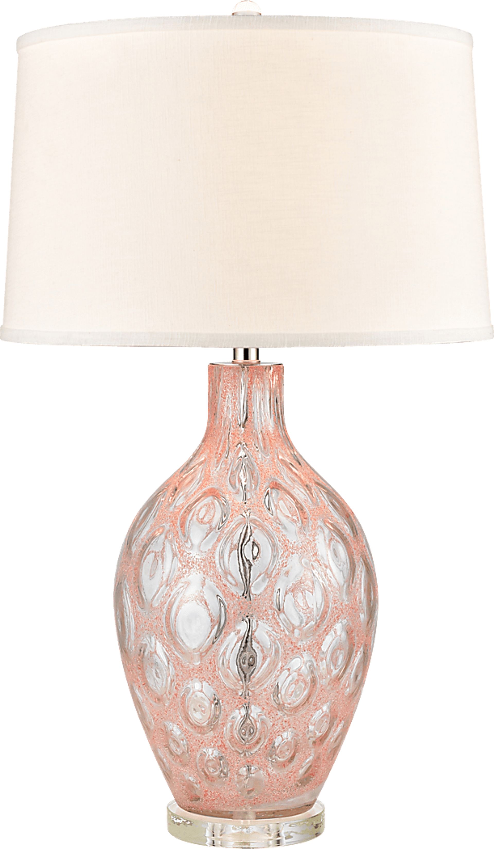 Garner Nest Pink Lamp - Image 1