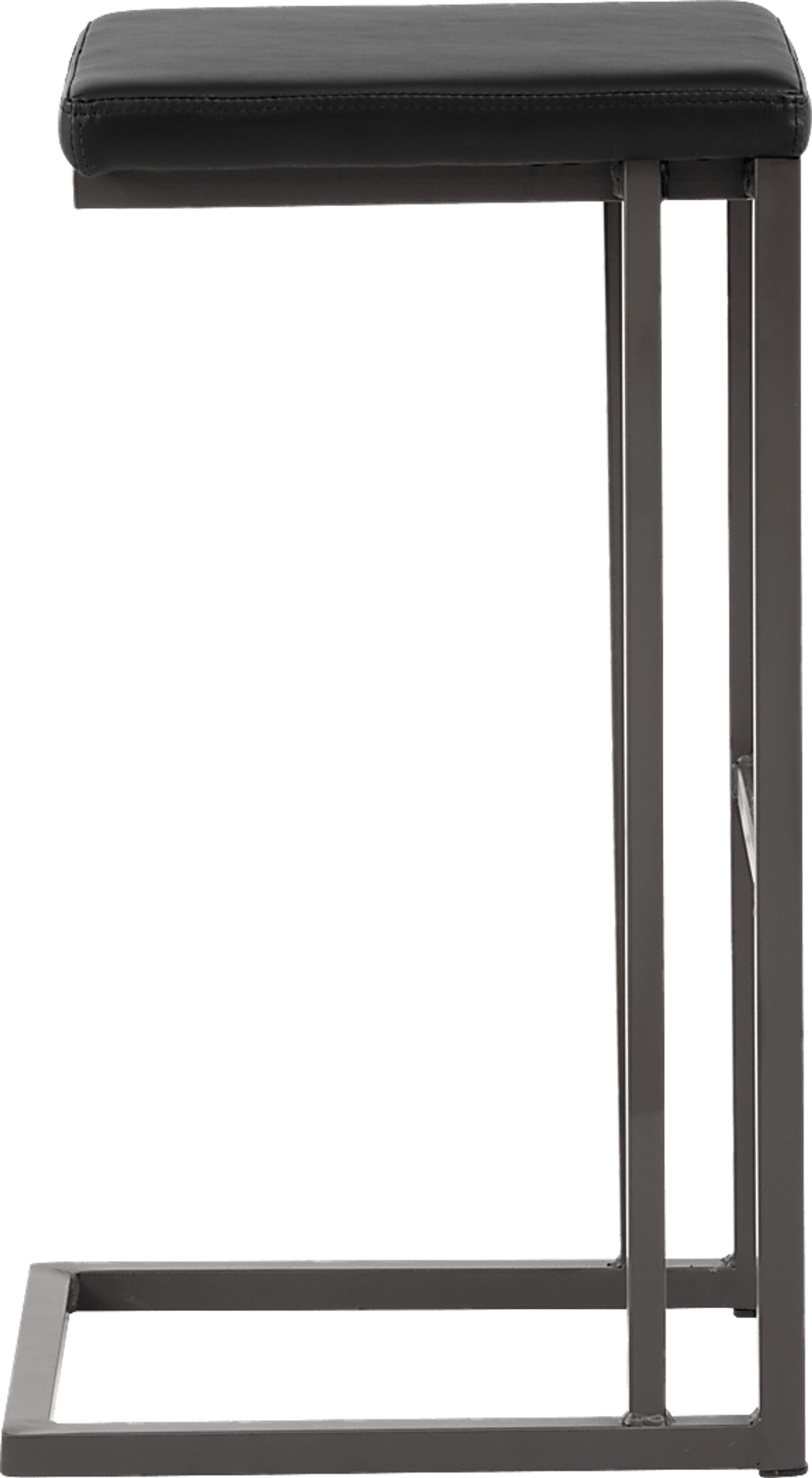 Garnett Black  Barstool, Set of 2 - Image 2