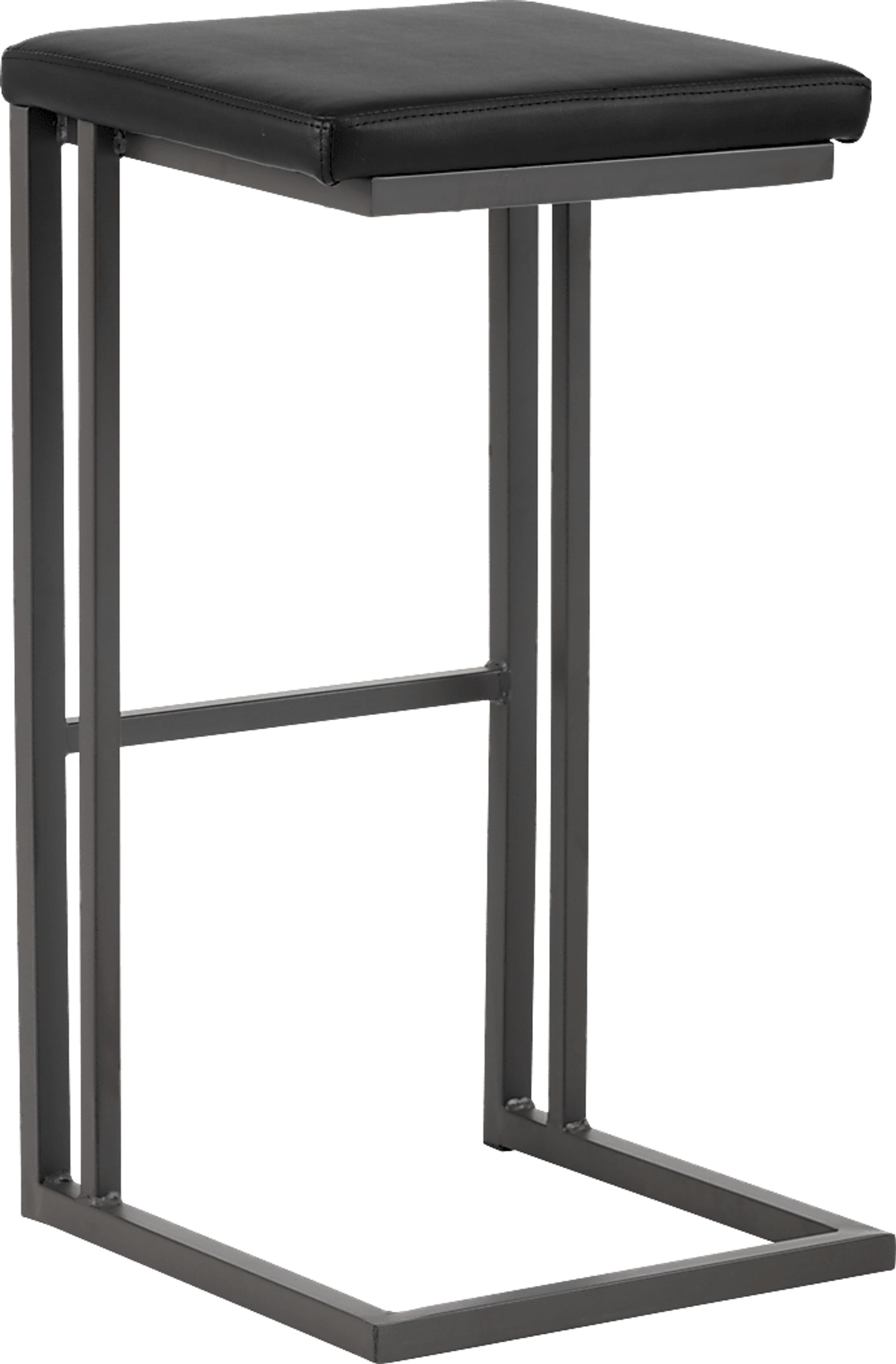 Garnett Black  Barstool, Set of 2 - Image 3