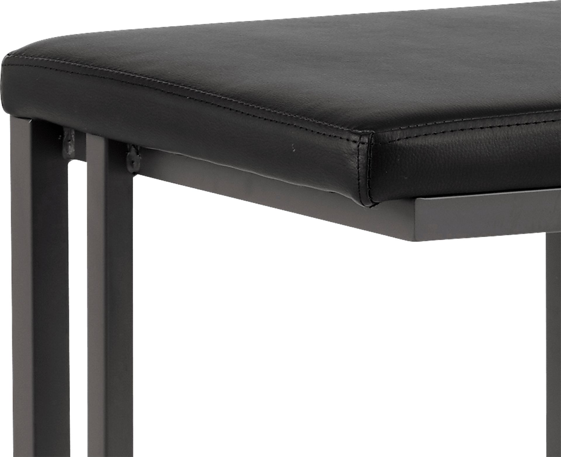 Garnett Black  Barstool, Set of 2 - Image 6